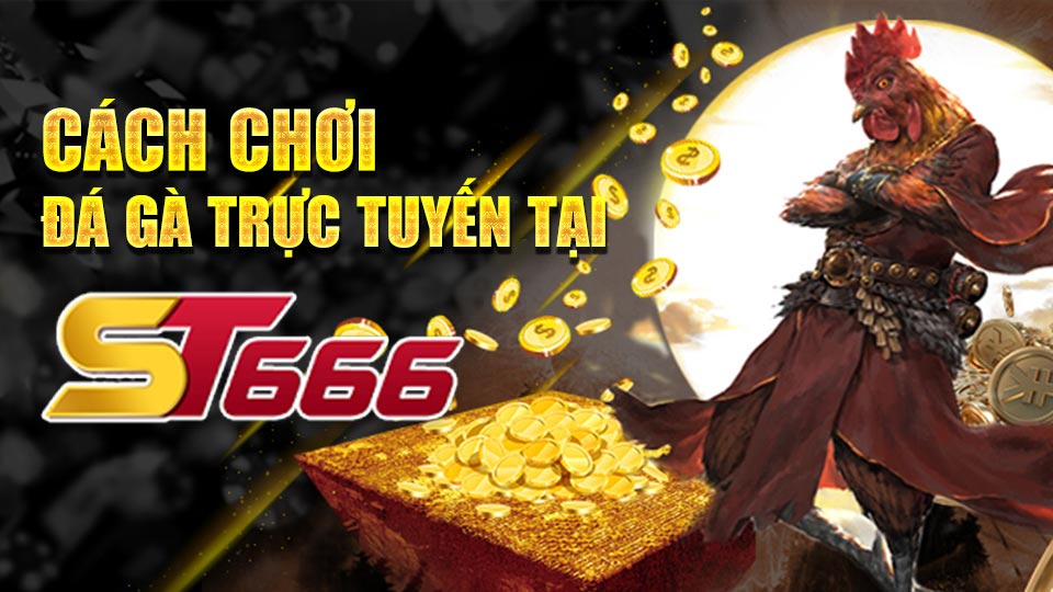 Cach choi da ga truc tuyen tai ST666 1