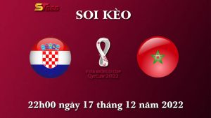 ST666 - Soi Kèo World Cup 2022 Croatia Vs Ma Rốc - 22h, 17/12