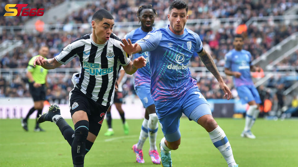 Newcastle vs Bournemouth, 02h45 ngày 21/12/2022