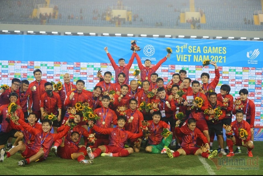 Việt Nam vô địch Sea Game, ảnh 1