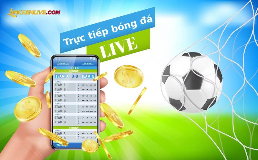 Linkxemlive - Link xem trực tiếp bóng đá full HD