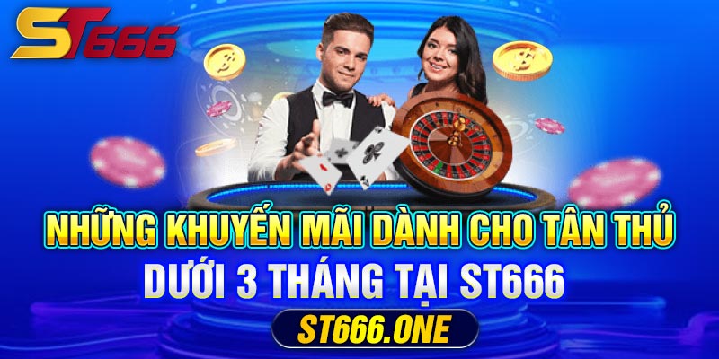 Khuyến mãi tại st666 