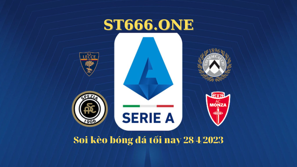 Soi kèo bóng đá tối nay 28/4/2023: Hấp dẫn vòng 32 Serie A