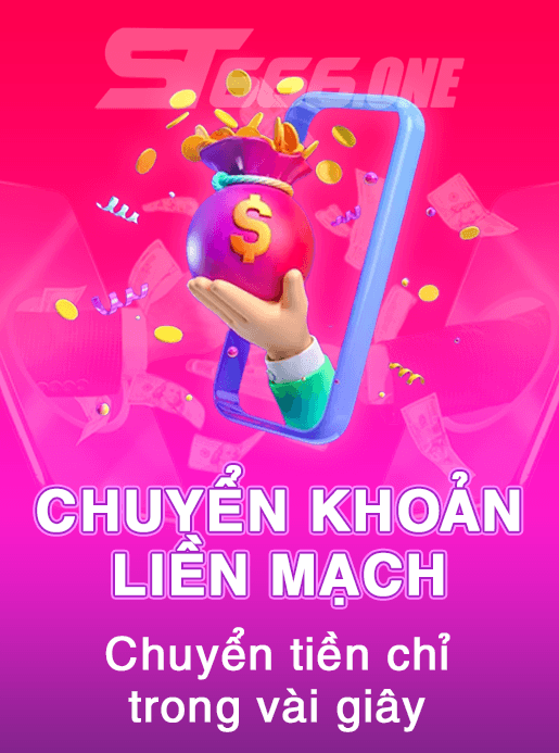 chuyển khoản liền mạch với st666