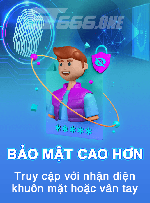 Bảo mật cao hơn tại st666