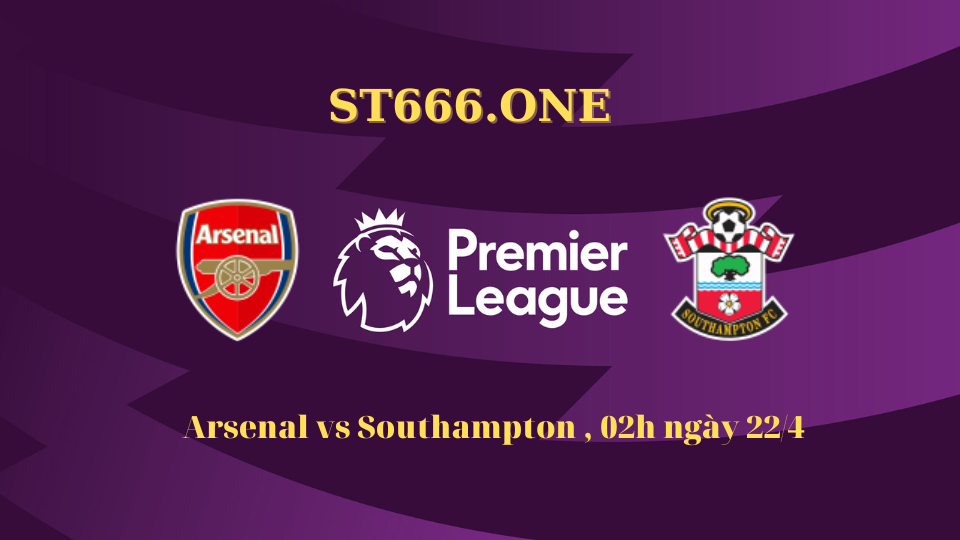 Soi kèo Arsenal vs Southampton (Phạt góc, TLCA), 02h ngày 22/4