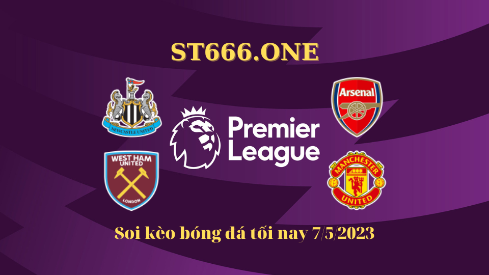 Soi kèo bóng đá tối nay 7/5/2023-Arsenal, MU cùng ra sân!