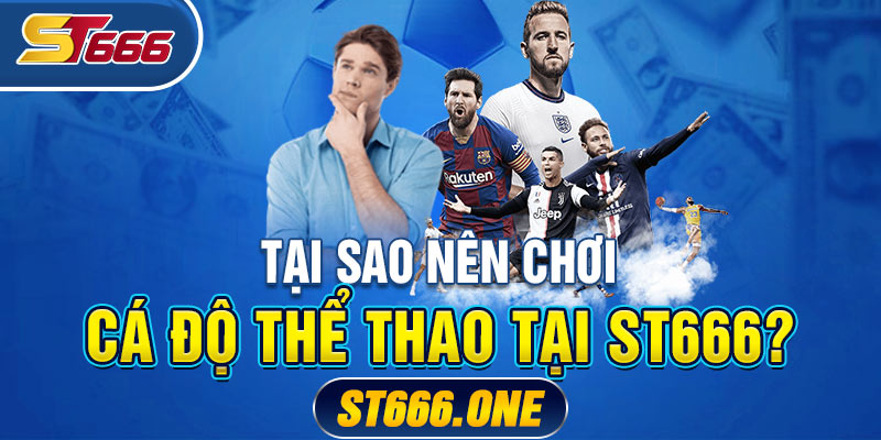 Tại sao nên chơi cá độ thể thao tại ST666?