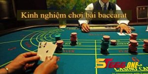 Kinh nghiệm chơi Baccarat