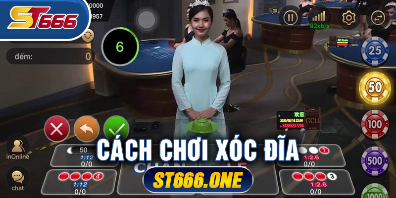 Cách chơi xóc đĩa