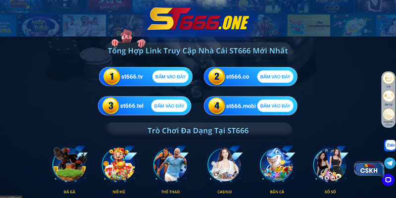 Giới thiệu nhà cái ST666